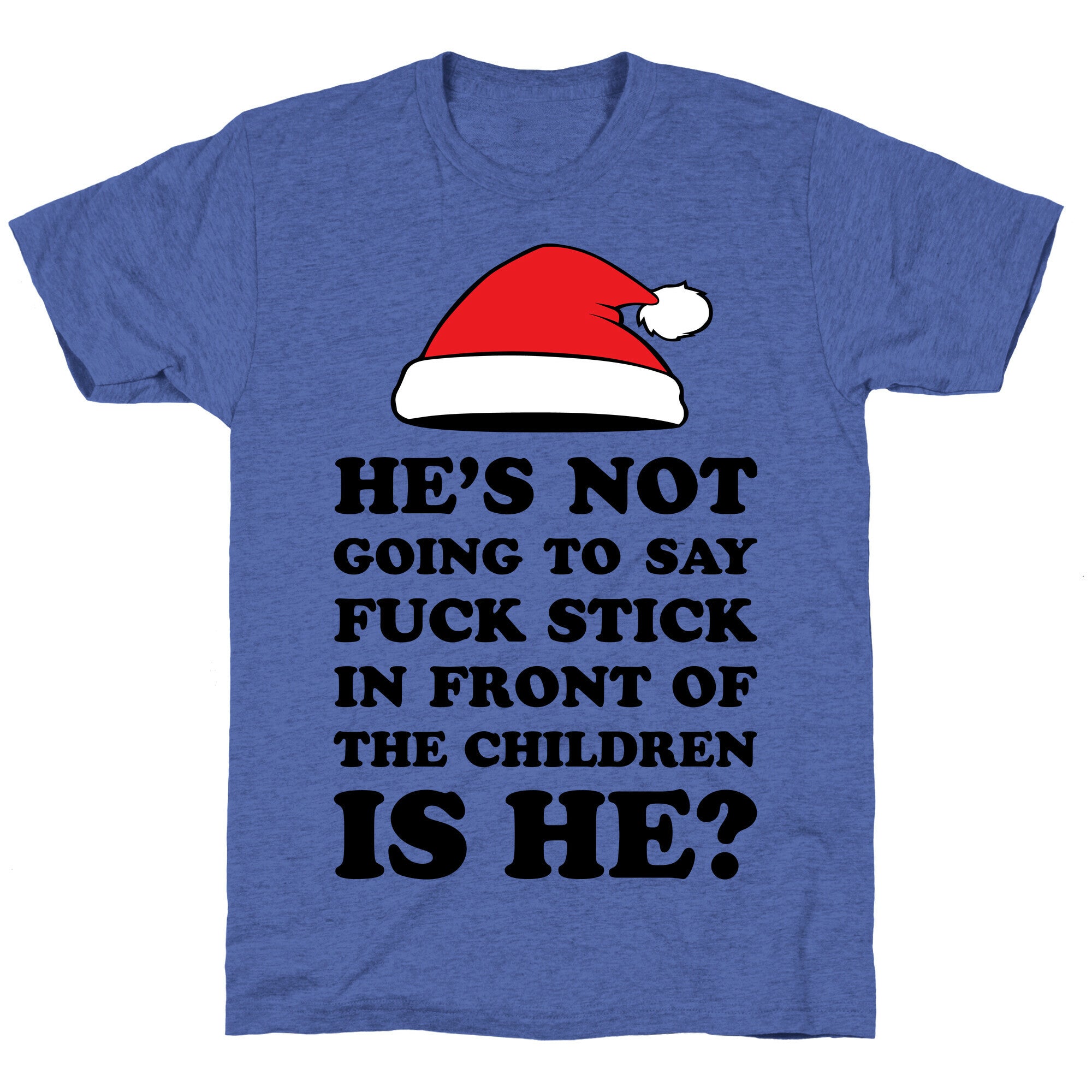 Bad Santa Unisex Triblend Tee